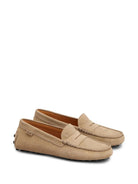 LEATHER SLIP-ON SHOES Tod's