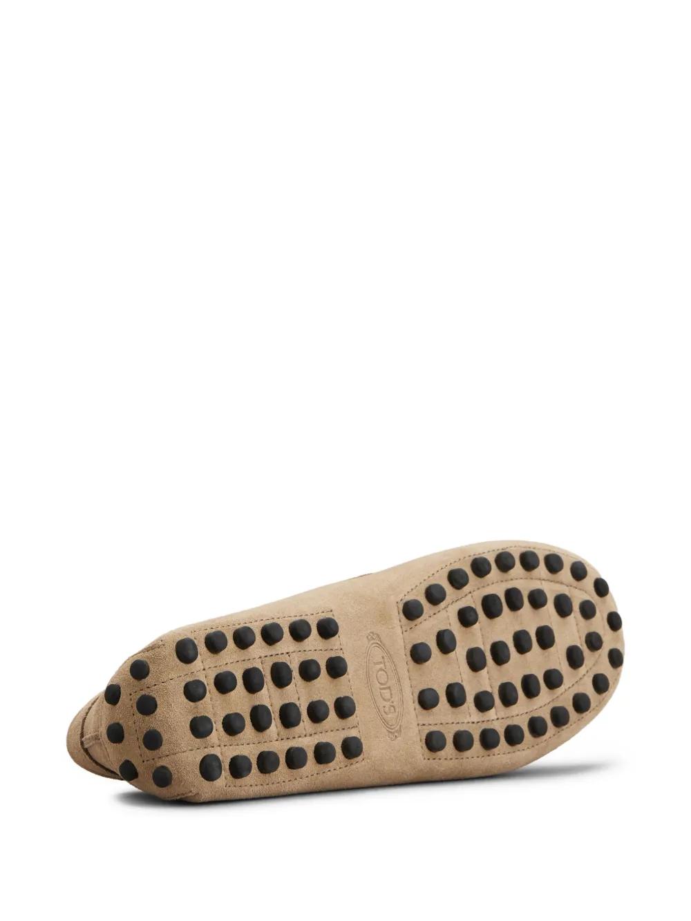 LEATHER SLIP-ON SHOES Tod's