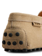 LEATHER SLIP-ON SHOES Tod's