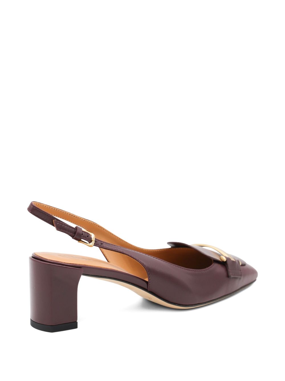 LEATHER SLINGBACK PUMPS Tod's