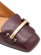 LEATHER SLINGBACK PUMPS Tod's