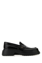 GOMMA 74L MOCASSINO TRAV.BOMB.TODS Tod's NERO 36.5