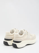 BEIGE CALFSKIN SNEAKERS Tod's