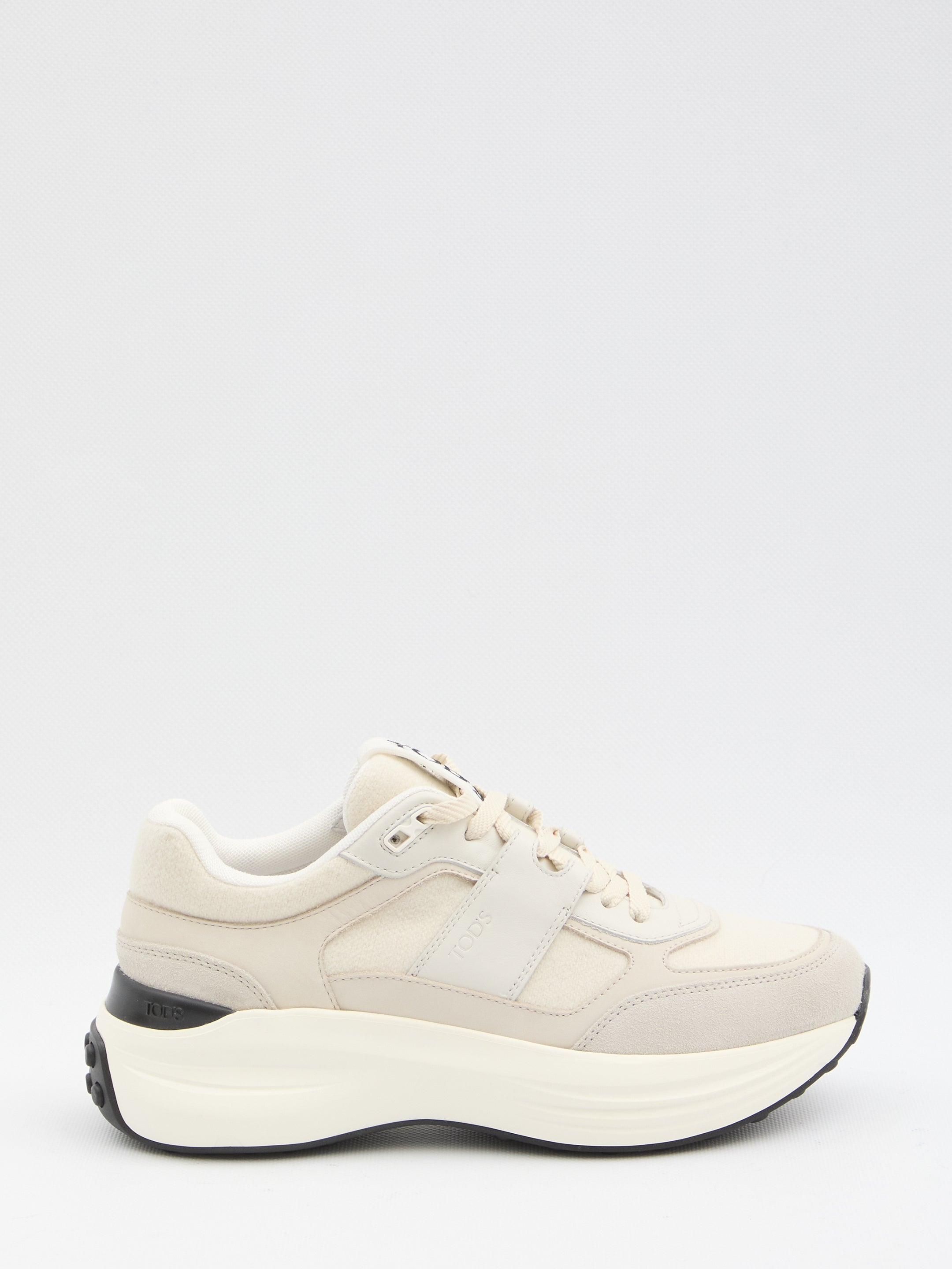 SNEAKERS WITH MAXI LETTERING LOGO Tod's WHITE 36