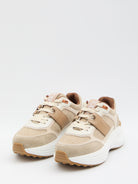 SNEAKERS IN FABRIC AND SUEDE LEATHER Tod's