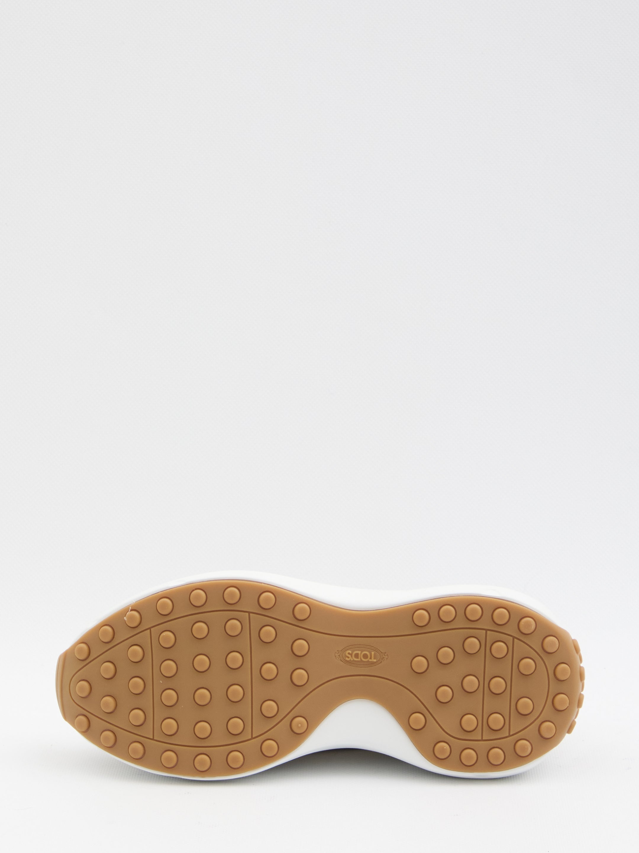 SNEAKERS IN FABRIC AND SUEDE LEATHER Tod's