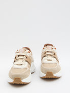 SNEAKERS IN FABRIC AND SUEDE LEATHER Tod's