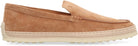 SUEDE SLIPPER LOAFERS Tod's