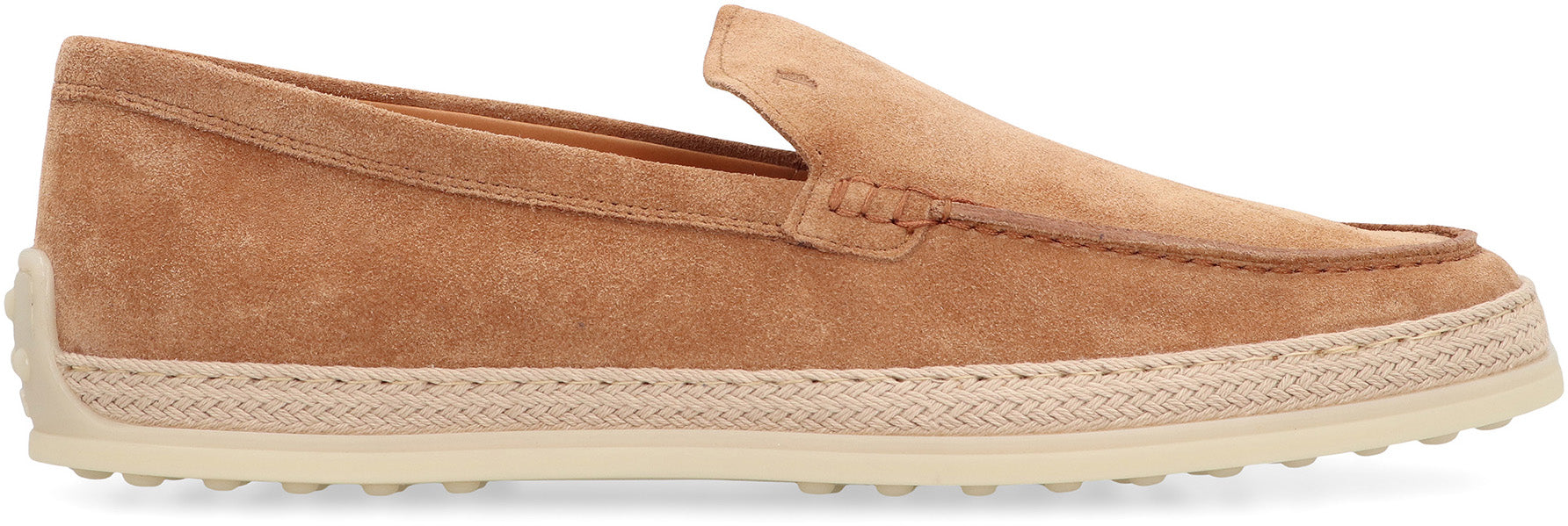 SUEDE SLIPPER LOAFERS Tod's