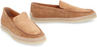 SUEDE SLIPPER LOAFERS Tod's