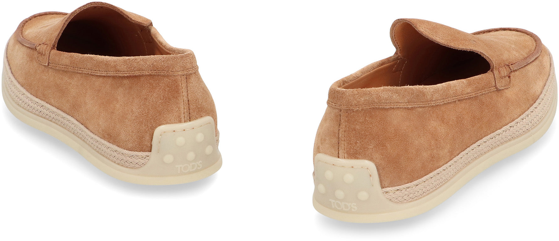 SUEDE SLIPPER LOAFERS Tod's