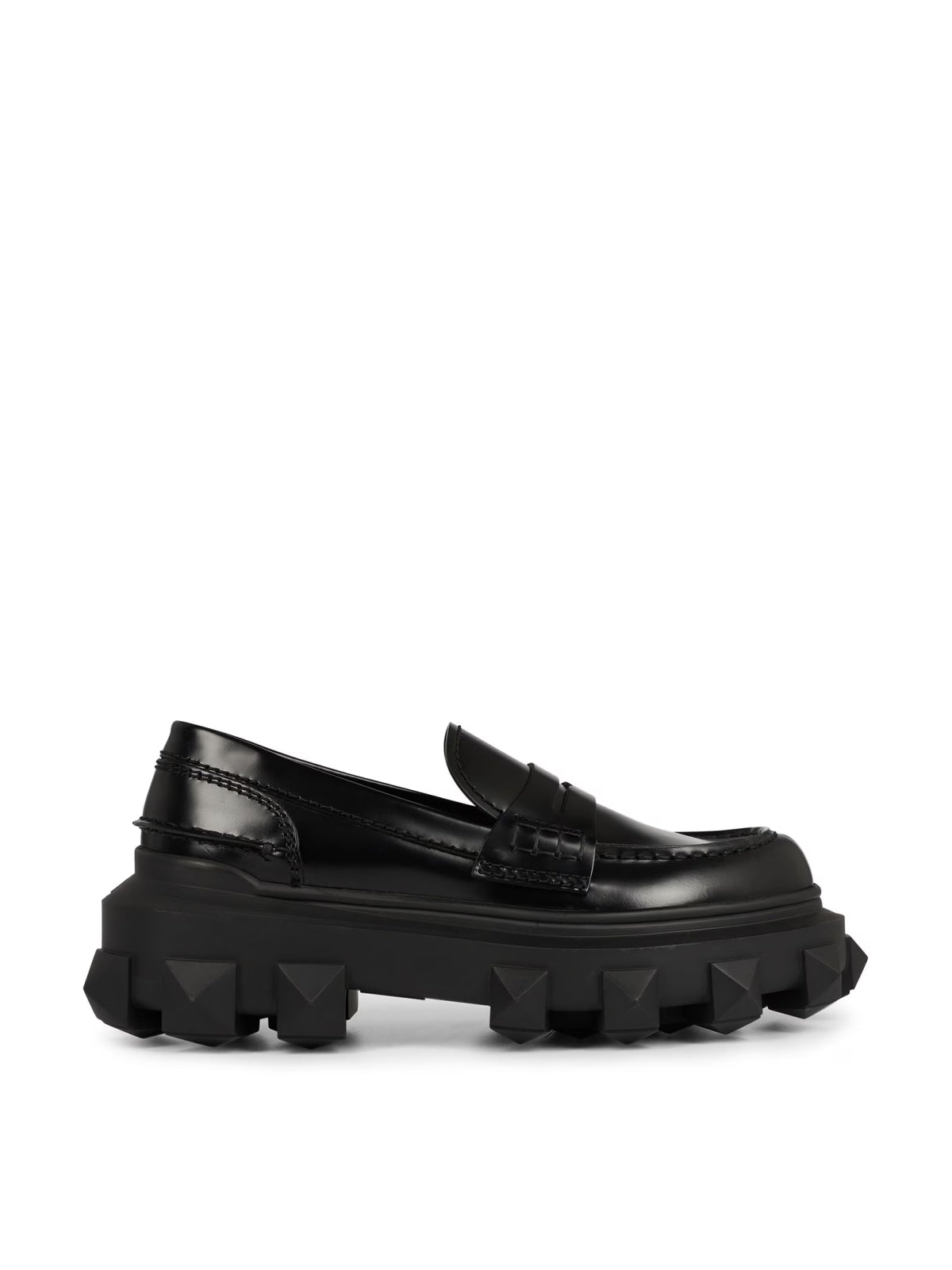 TRACKSTUD LOAFERS Valentino Garavani BLACK 39