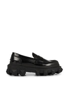 TRACKSTUD LOAFERS Valentino Garavani BLACK 39