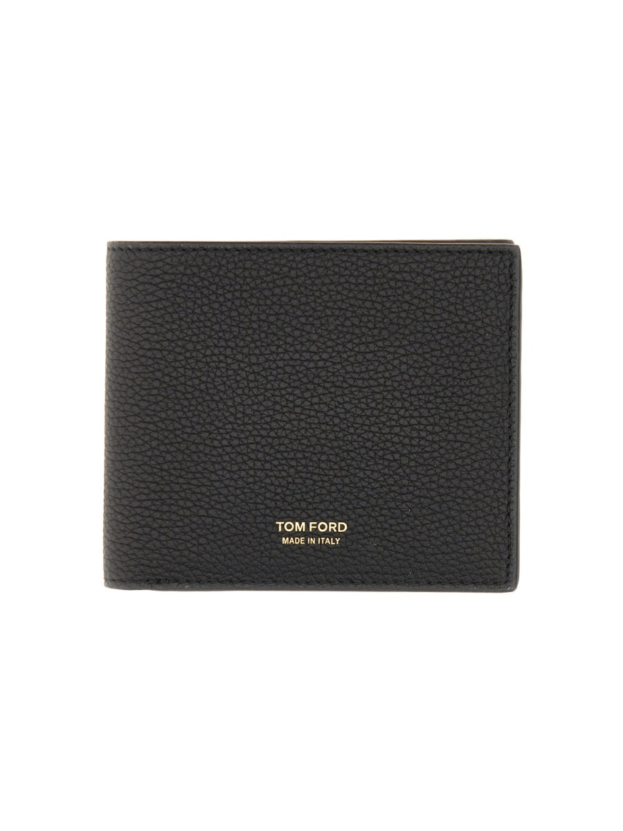 LEATHER WALLET Tom Ford black TU