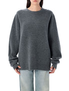N°356 YOU RIB CASHMERE SWEATER EXTREME CASHMERE FELT U