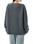 N°356 YOU RIB CASHMERE SWEATER EXTREME CASHMERE
