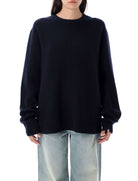 N°356 YOU RIB CASHMERE SWEATER EXTREME CASHMERE NAVY U