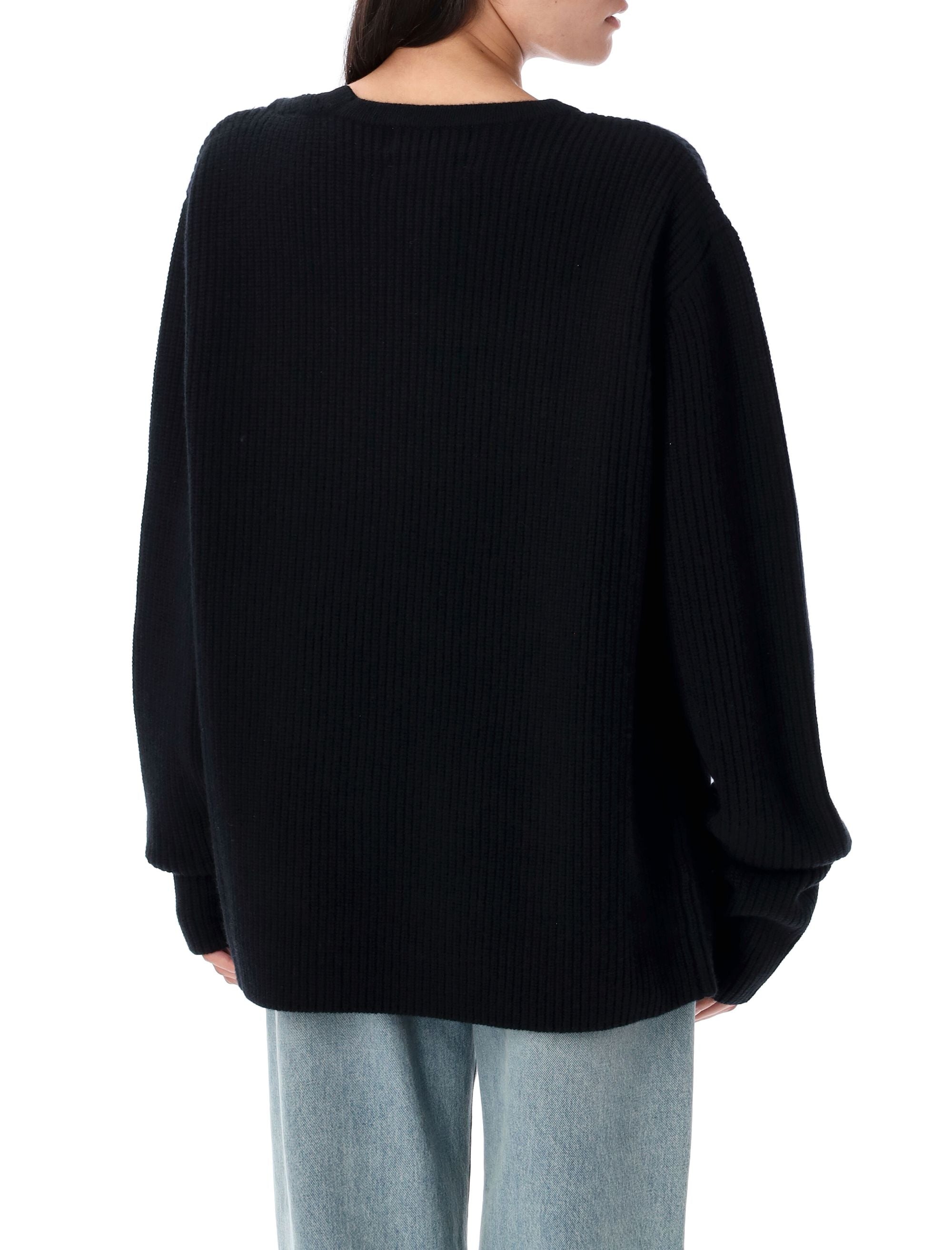 N°356 YOU RIB CASHMERE SWEATER EXTREME CASHMERE