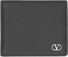 VLOGO SIGNATURE LEATHER WALLET Valentino Garavani