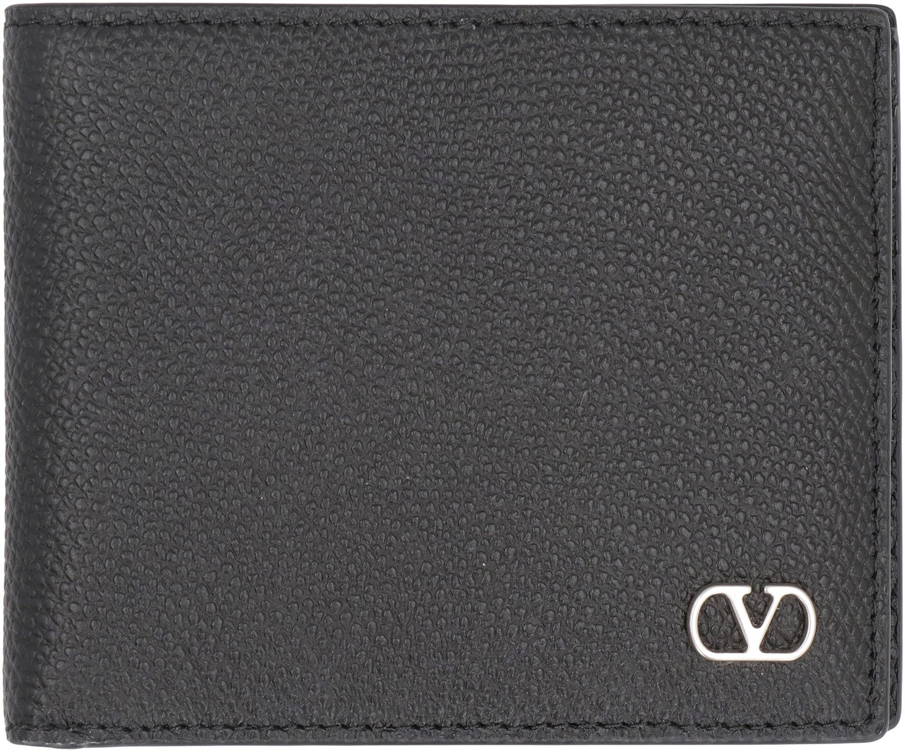 VLOGO SIGNATURE LEATHER WALLET Valentino Garavani