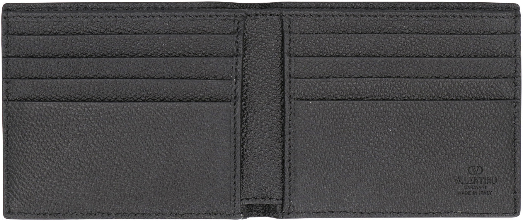 VLOGO SIGNATURE LEATHER WALLET Valentino Garavani