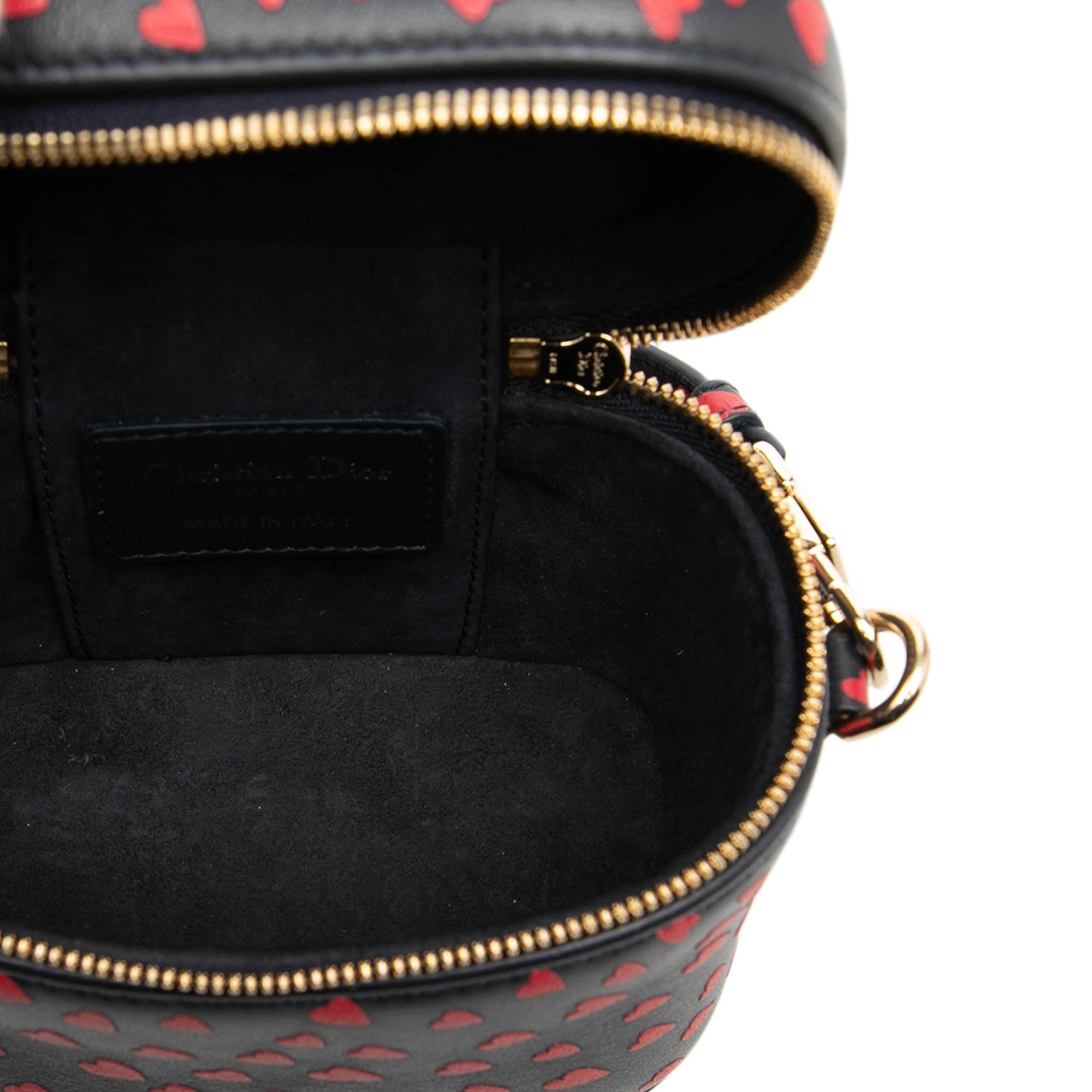 Dior Micro Lambskin Heart Print Lady Dior Vanity Case – Lord & Taylor