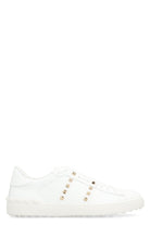 ROCKSTUD LOW-TOP SNEAKERS Valentino Garavani White 40