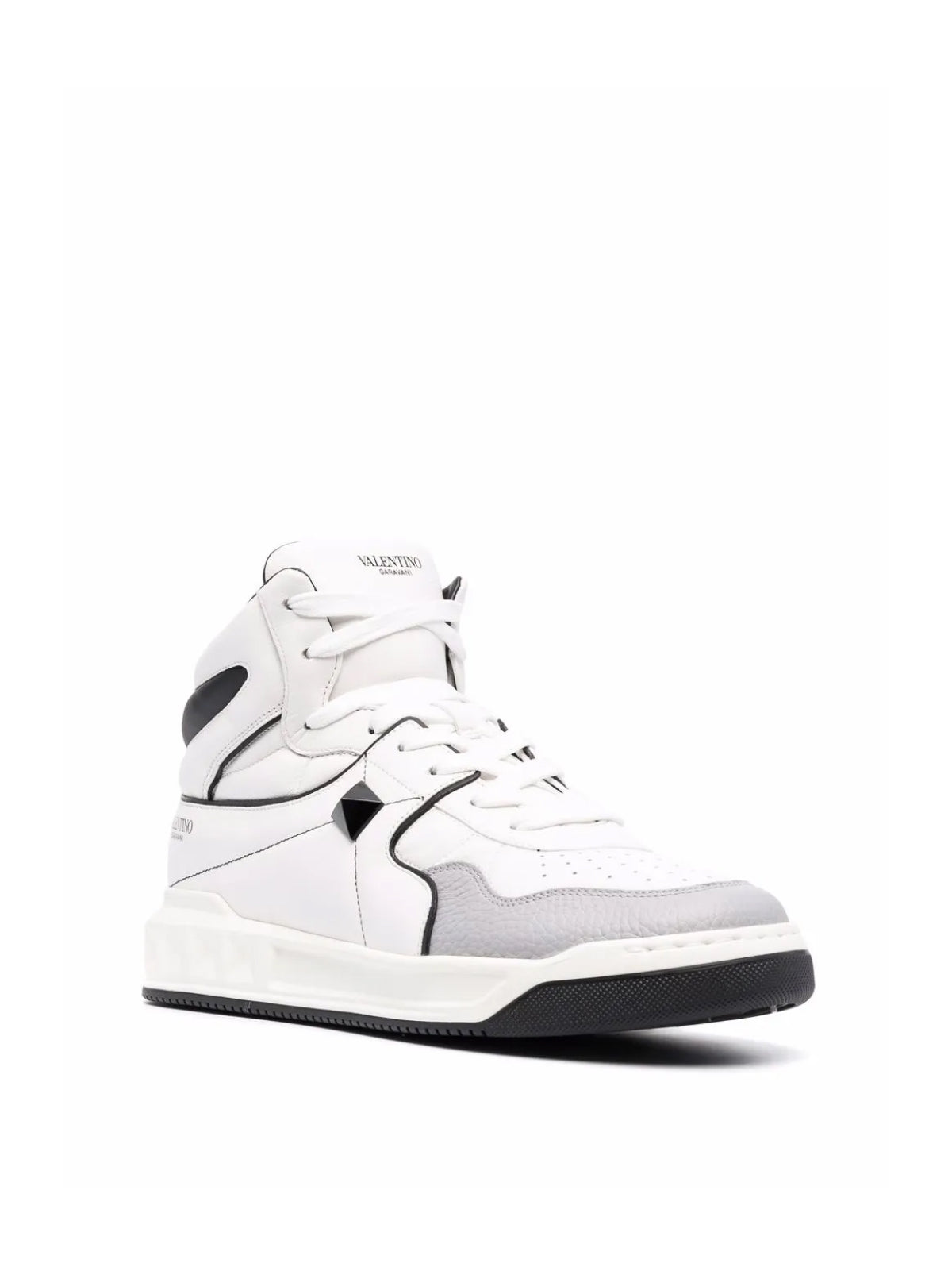ONE STUD MID-TOP SNEAKERS Valentino Garavani