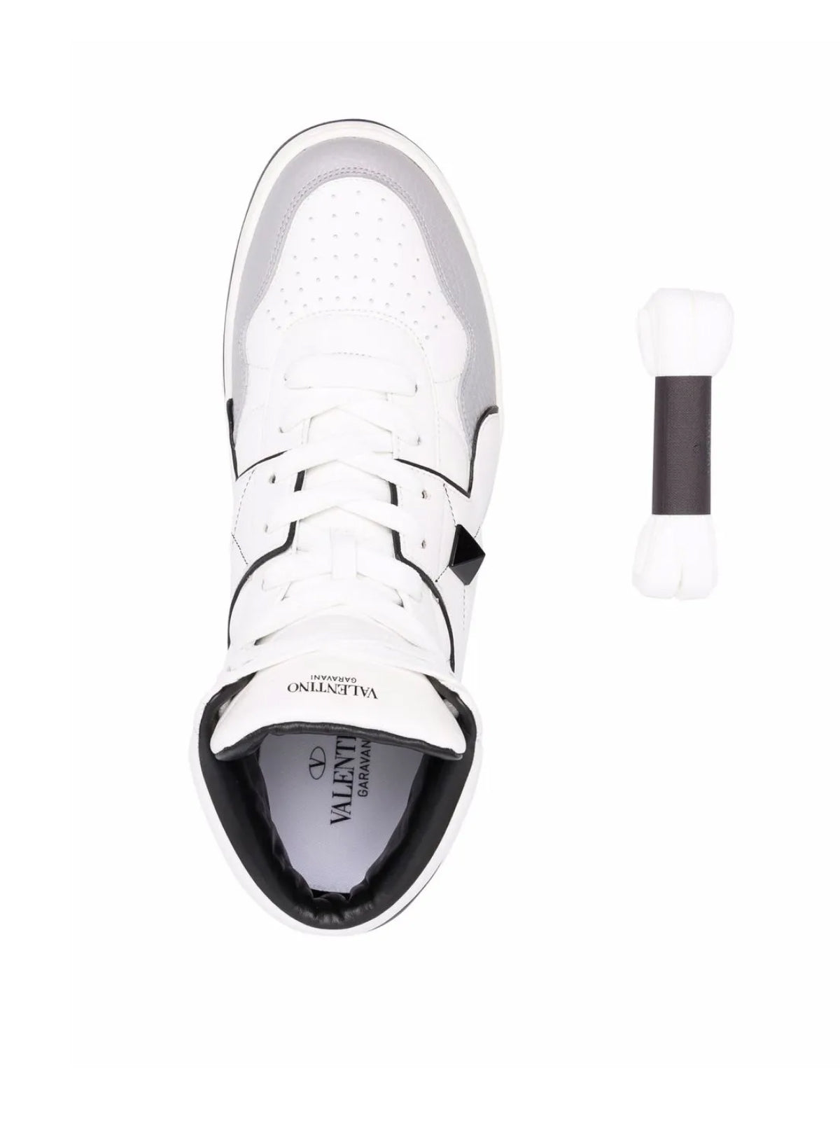 ONE STUD MID-TOP SNEAKERS Valentino Garavani