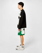 ONE STUD MID-TOP SNEAKERS Valentino Garavani
