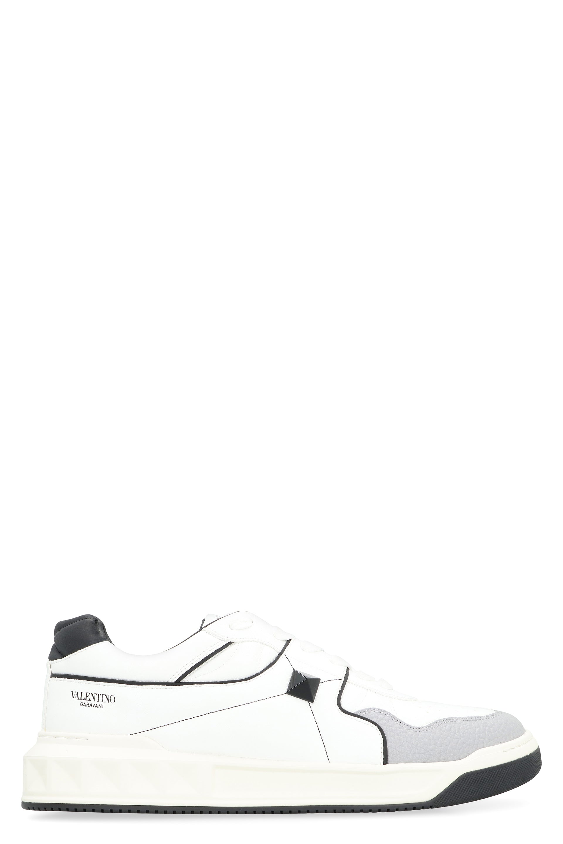ONE STUD LOW-TOP SNEAKERS Valentino Garavani White 40