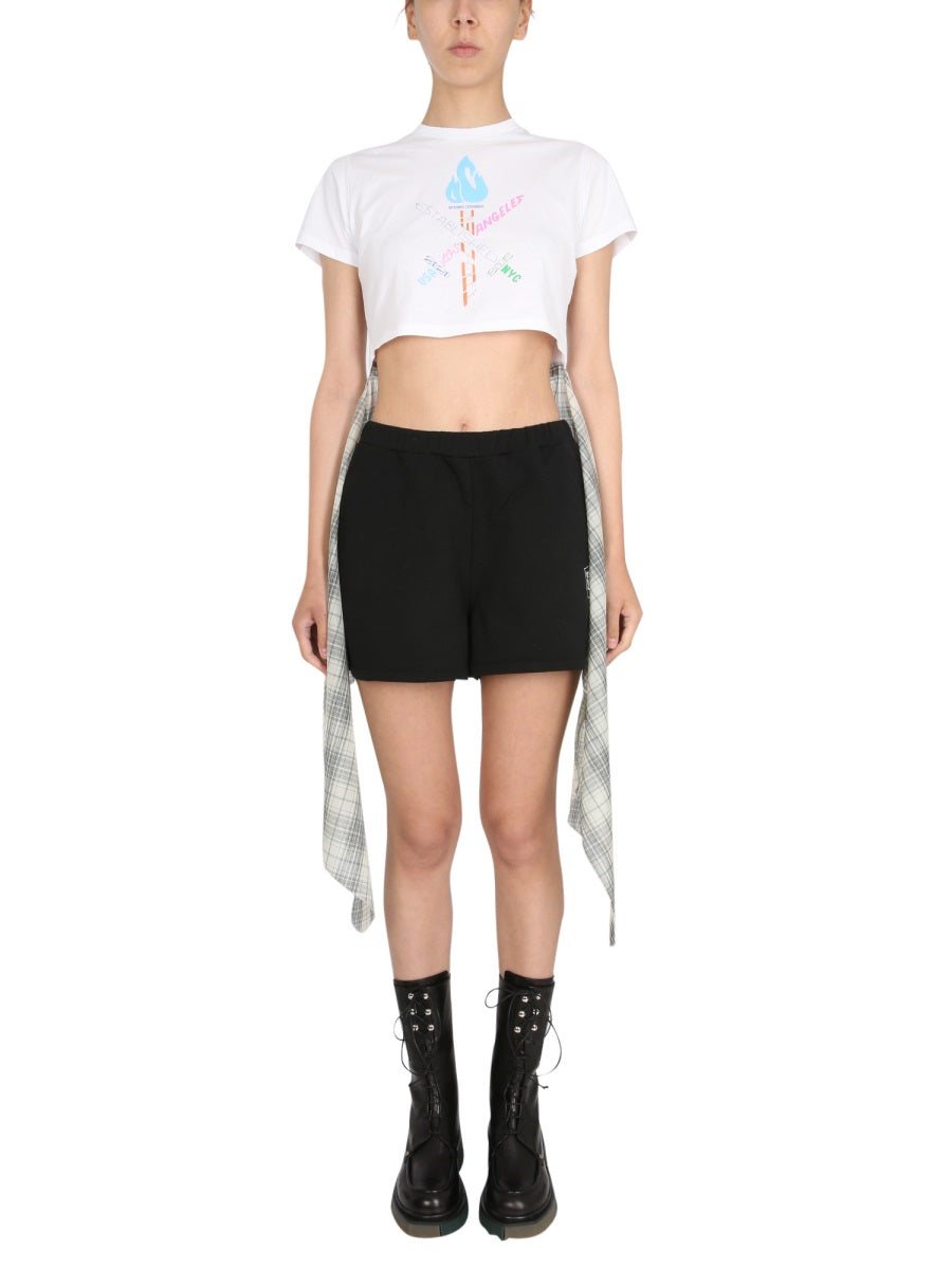 WORD TORCH HYBRID TSHIRT Opening Ceremony WHITE XS