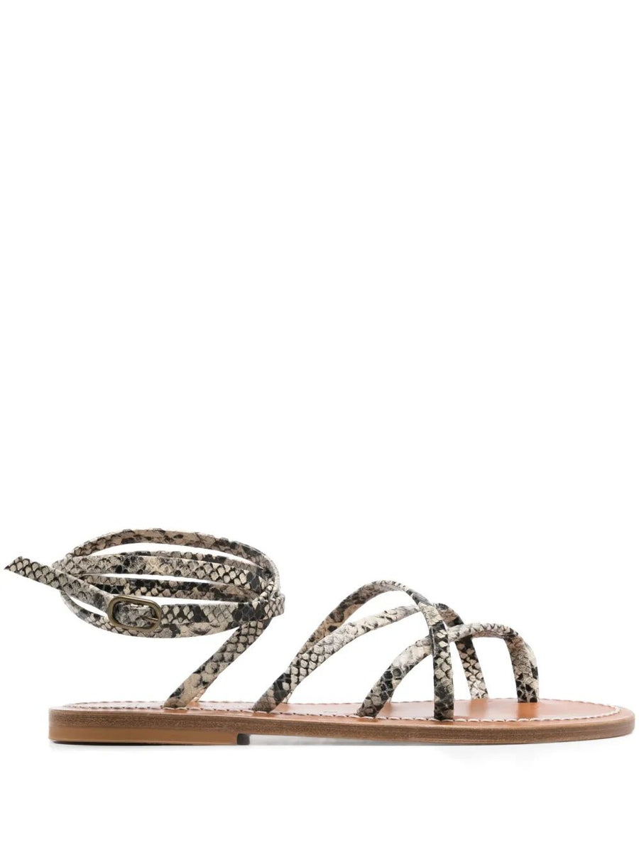 PYTHON EFFECT GAIA SANDALS – Lord & Taylor