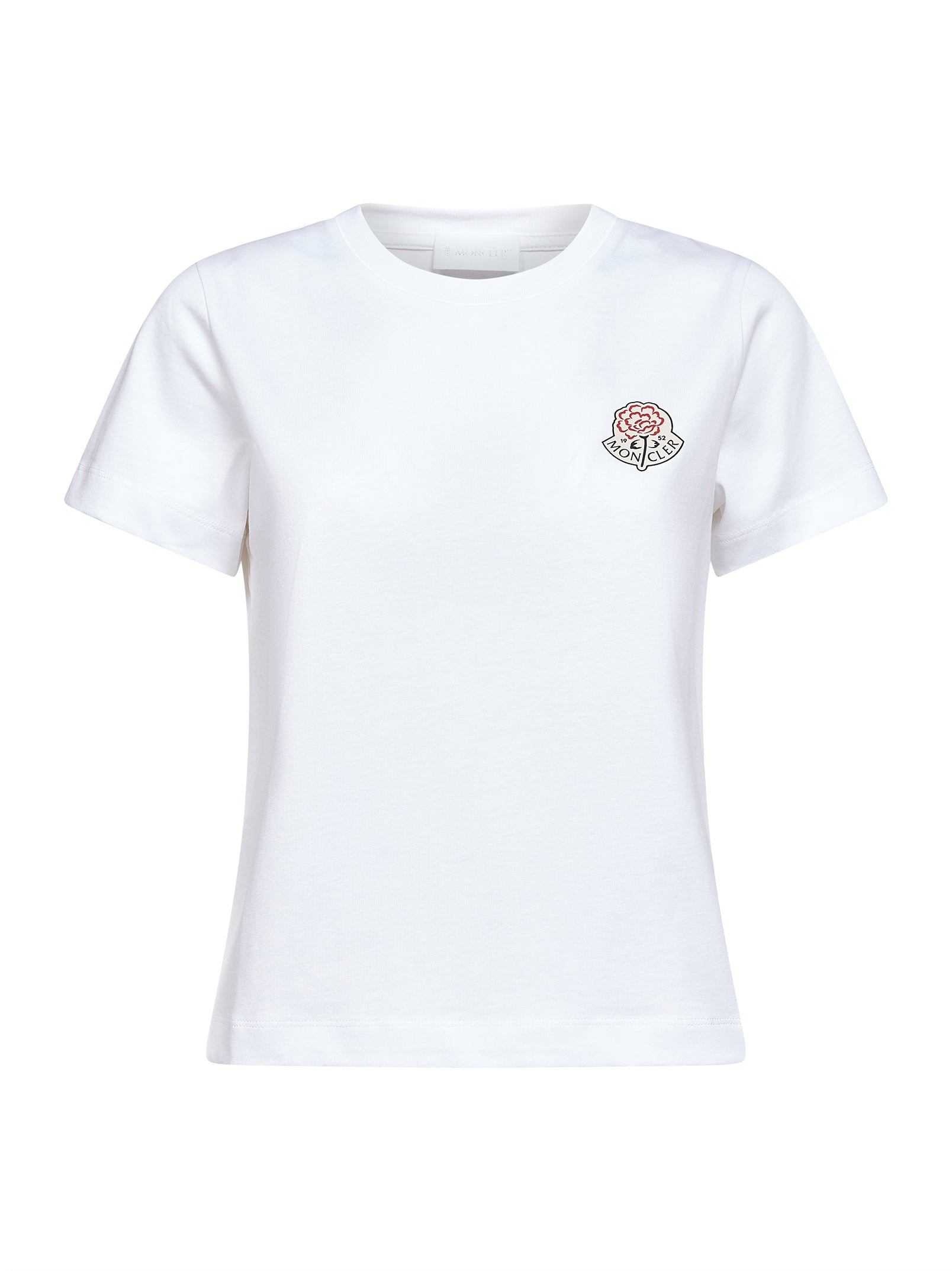 White Cotton Logo T-Shirt – Lord Taylor