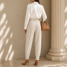 42900-Beige-Trousers — back view