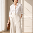 42894-Beige-Trousers — front detail