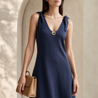 58240-Navy-Dress — front detail