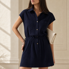 58521-Navy-Dress — front detail