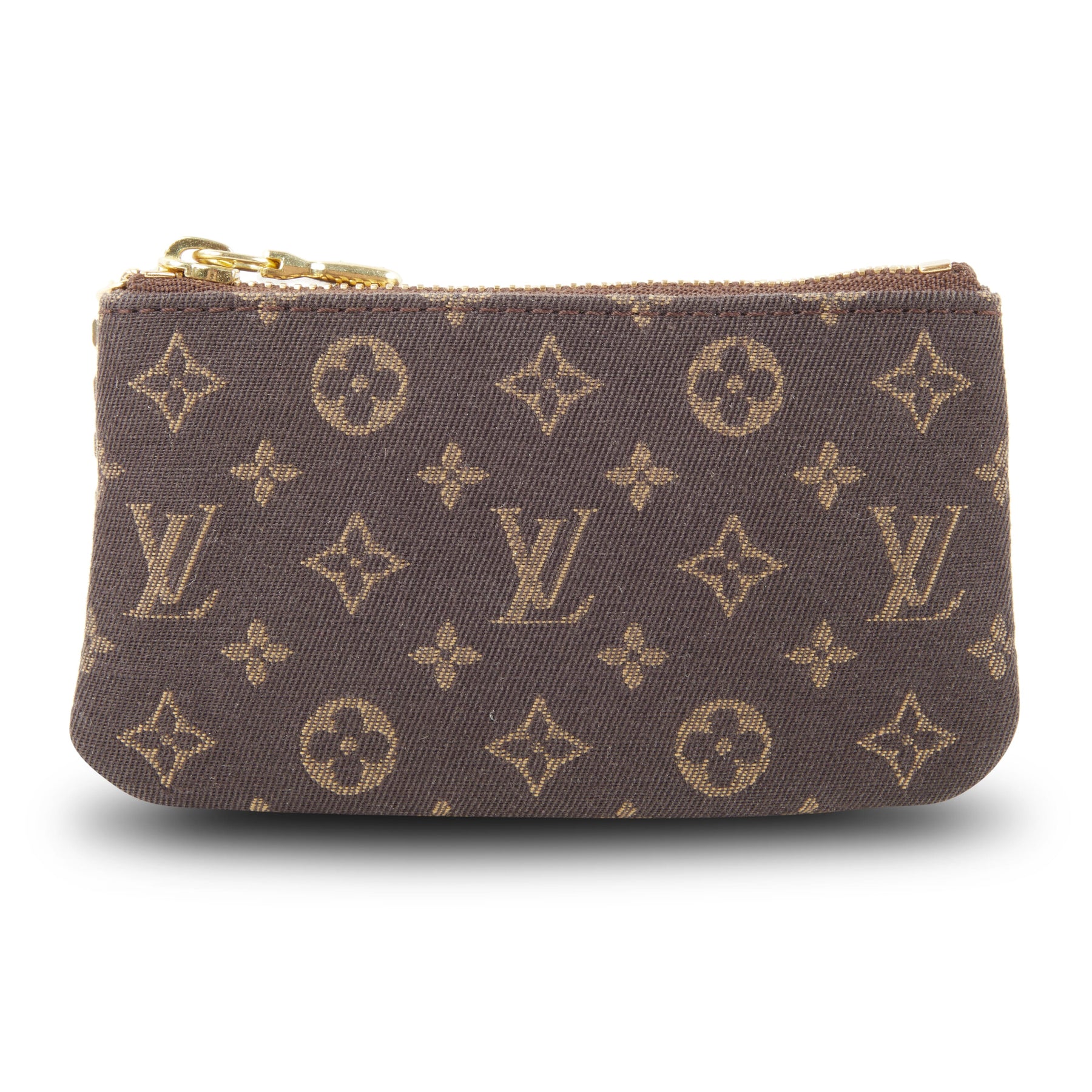Louis Vuitton Monogram Mini Lin Pochette Cles Coin Pouch, Louis Vuitton  Small_Leather_Goods