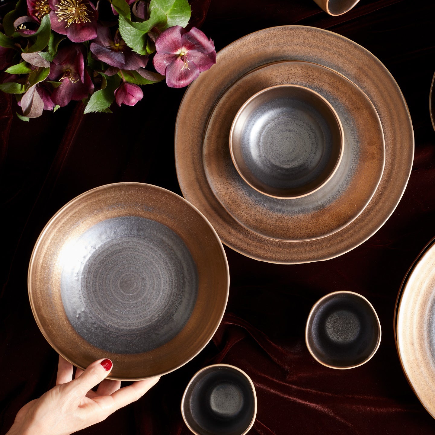 Lemieux et Cie Akita Stoneware Dinnerware - Thumbnail 2