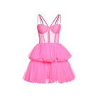 19:13 Dresscode Tulle Mini Dress - WOMEN CLOTHING - 19:13 DRESSCODE - Tluxy New