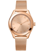 EVERYDAY Astoria Logo Rose Gold Womens Watch DKNY