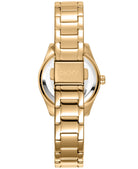 EVERYDAY Chambers Glitz Silver Dial Gold Women's Watch DKNY