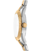 EVERYDAY Chambers Glitz Two Tone Silver & Gold Women's Watch DKNY