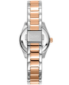 EVERYDAY Chambers Glitz Two Tone Silver & Rose Gold Women's Watch DKNY