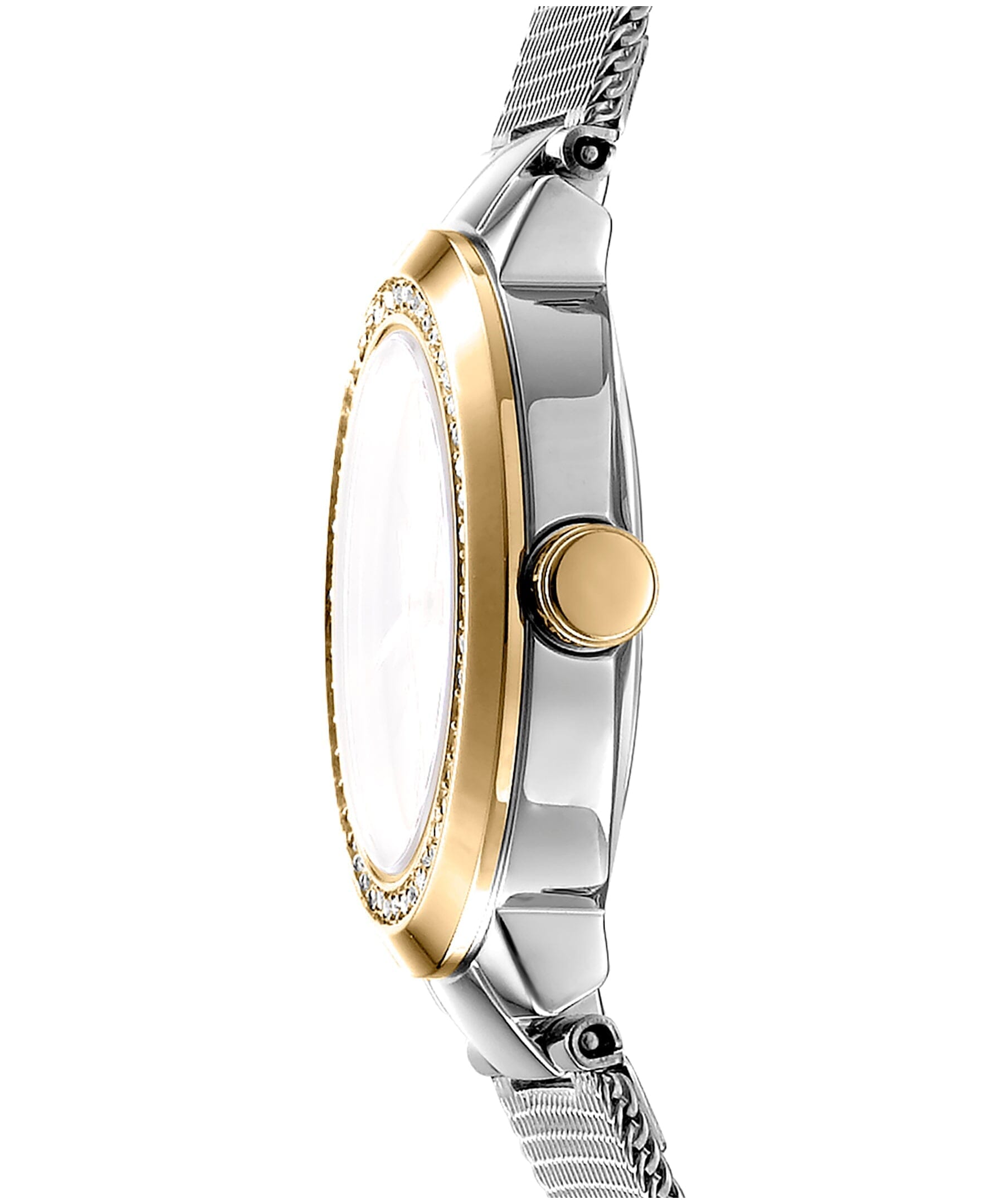 EVERYDAY Eastside Mini Two Tone Silver & Gold Women's Watch DKNY
