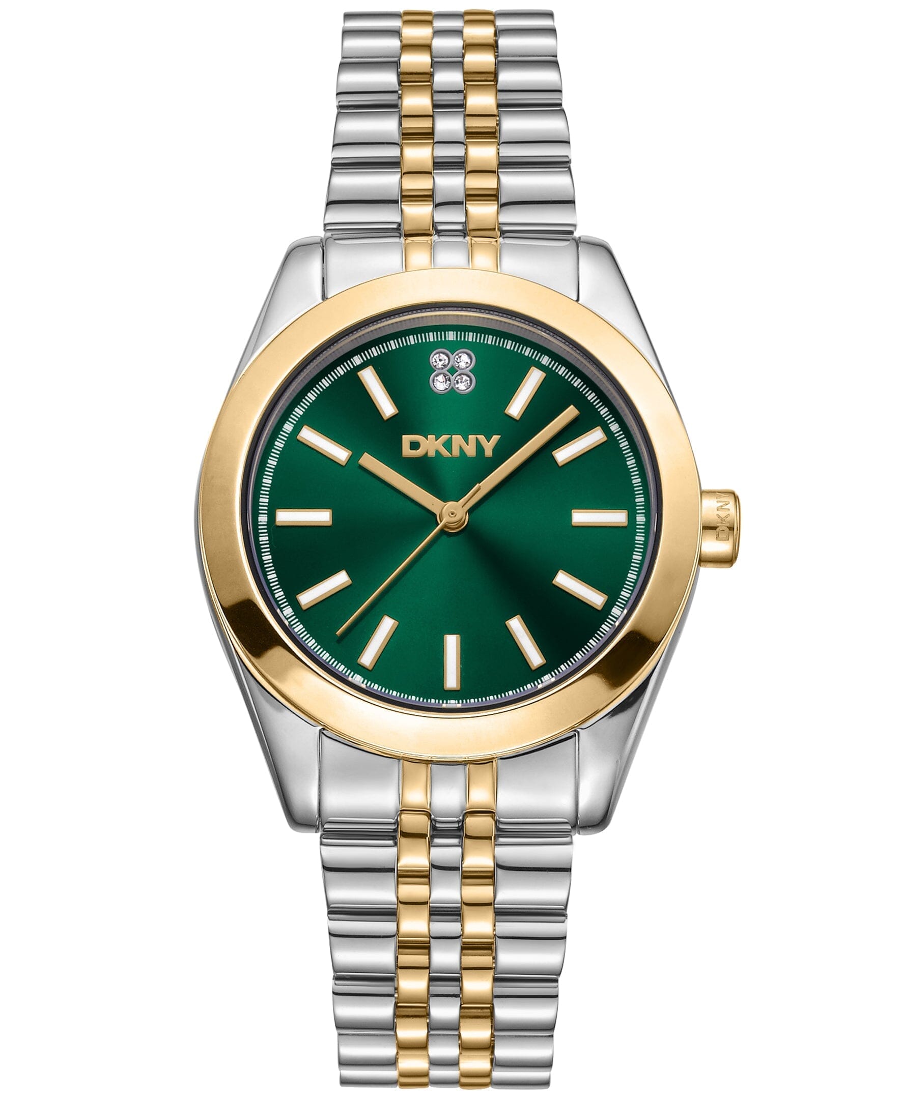 EVERYDAY Nolita Midi Dark Green Womens Watch DKNY