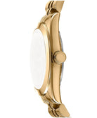 EVERYDAY Nolita Midi Silver Dial Gold Women's Watch DKNY