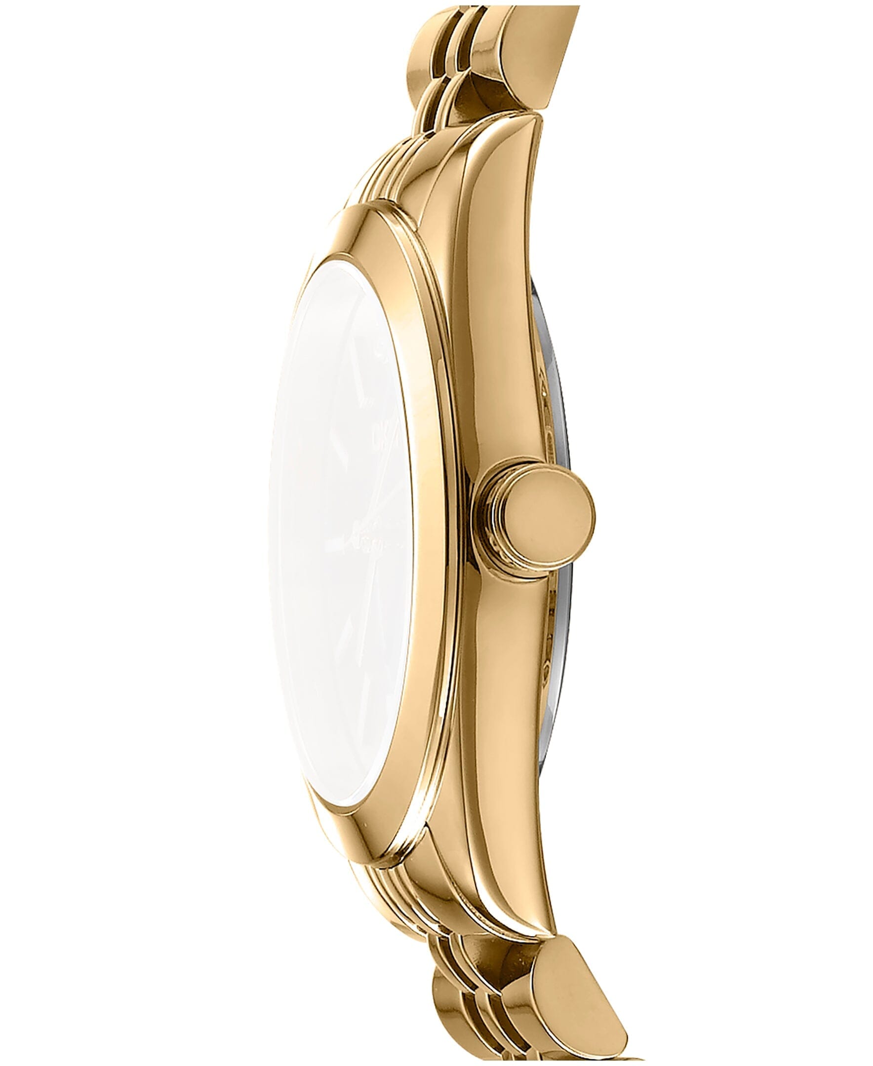 EVERYDAY Nolita Midi Silver Dial Gold Women's Watch DKNY