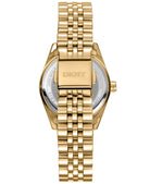 EVERYDAY Nolita Midi Silver Dial Gold Women's Watch DKNY